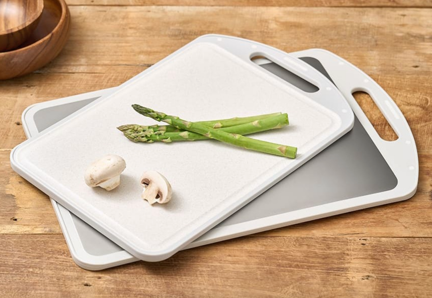 New) Double Sided Stainless Cutting Board