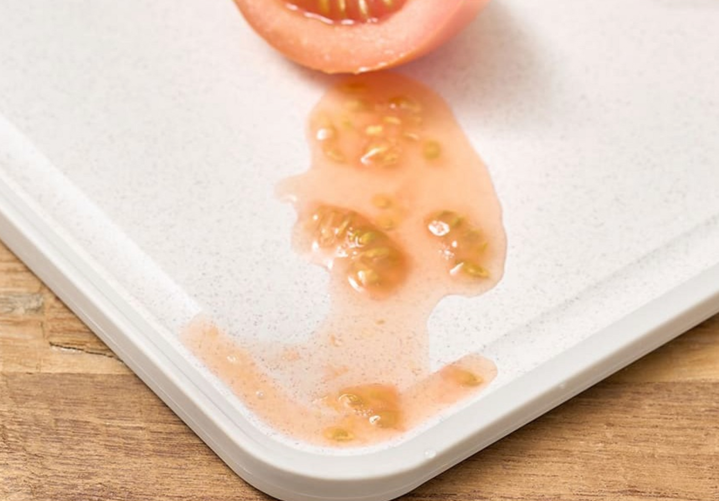 New) Double Sided Stainless Cutting Board