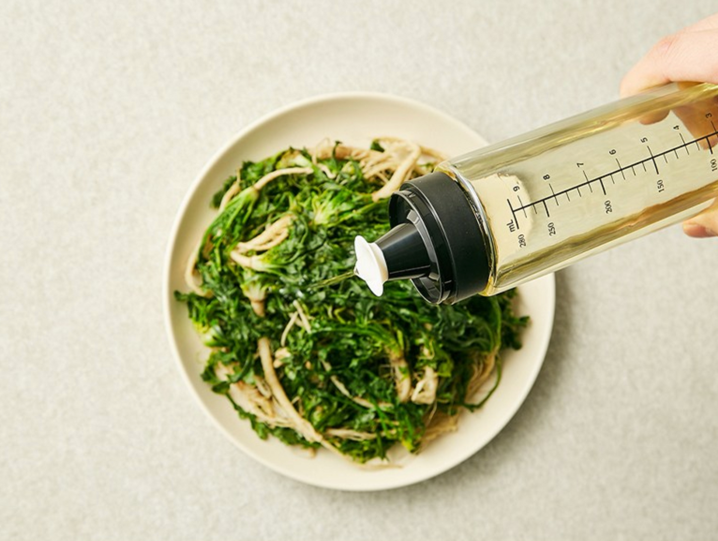 Long Glass Oil Dispenser