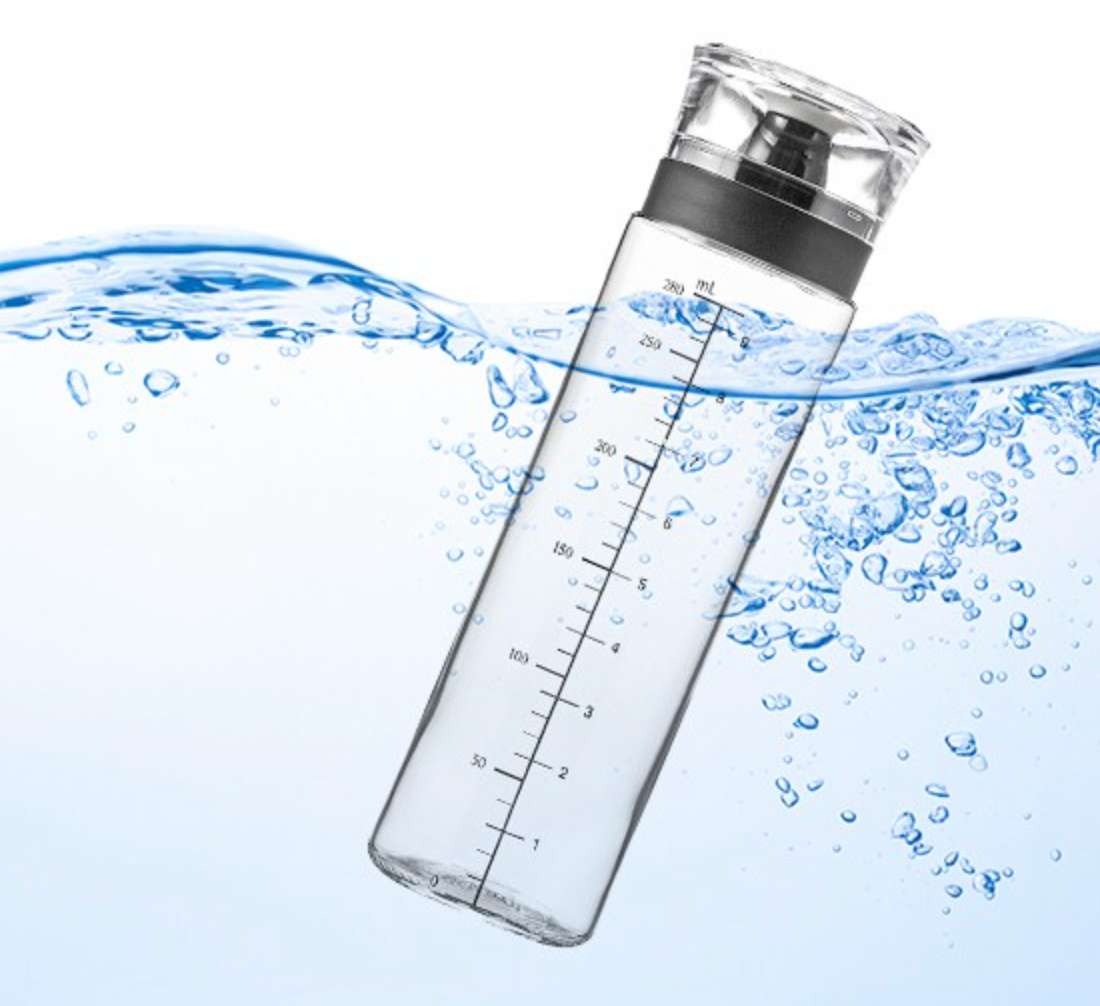 Long Glass Oil Dispenser