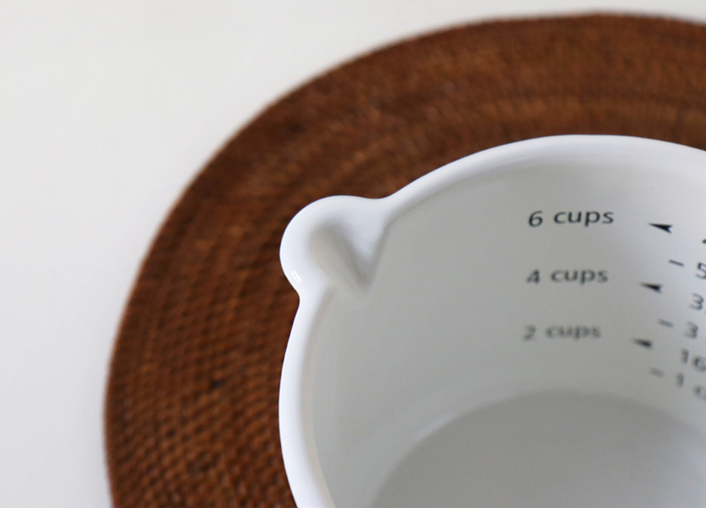 Enamel Canister Pot (Round)