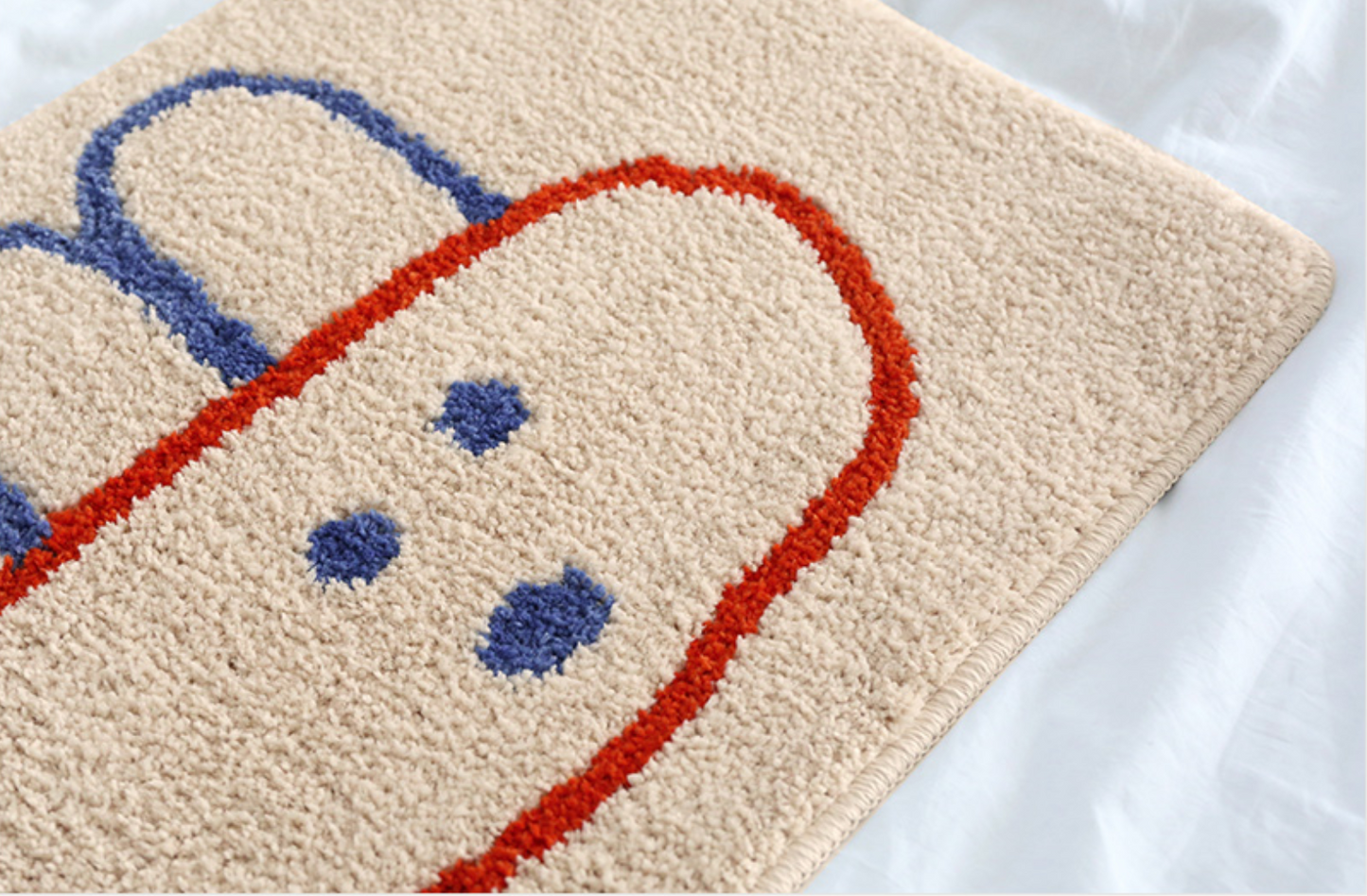 Bunny Bath Rug