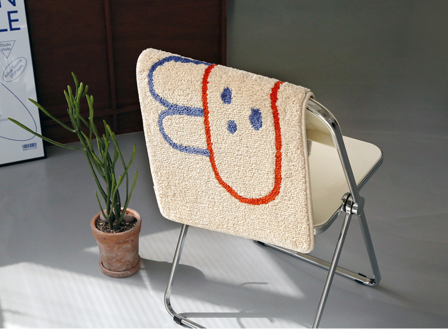 Bunny Bath Rug