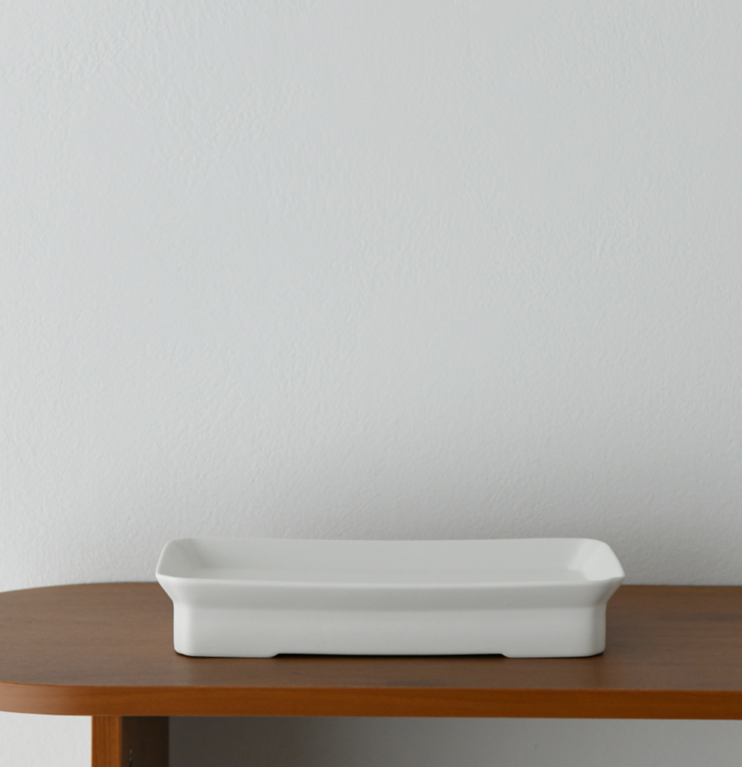Bliss Rectangle Footed Plate