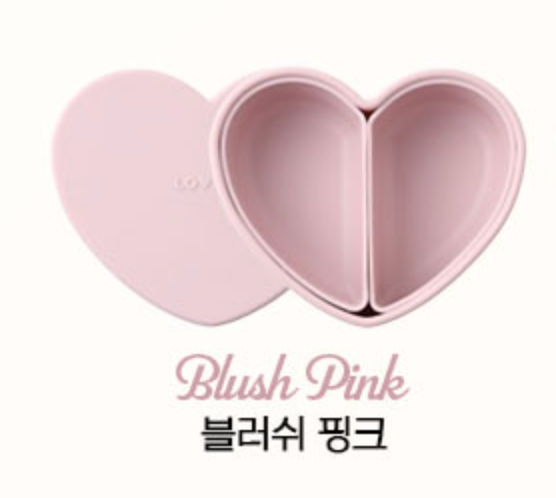 Heart Silicone Lunch Box