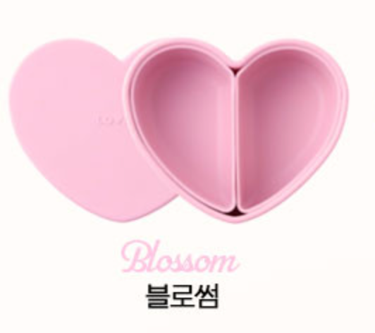Heart Silicone Lunch Box