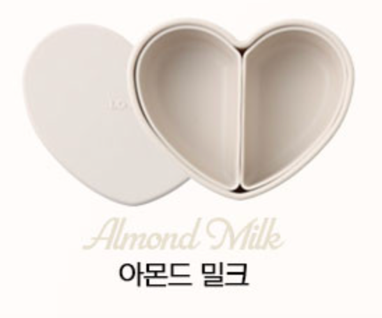 Heart Silicone Lunch Box