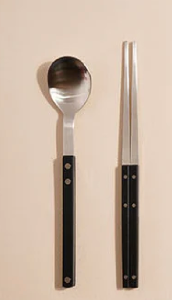 French Mood Spoon+Chopsticks Set