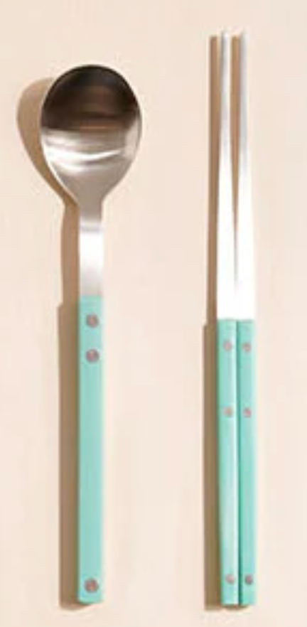 French Mood Spoon+Chopsticks Set