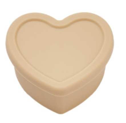 Mini Heart Bowl - Baby Food Storage Container