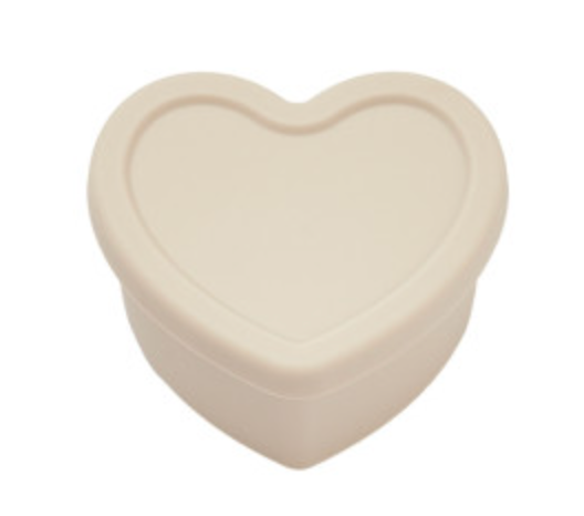 Mini Heart Bowl - Baby Food Storage Container