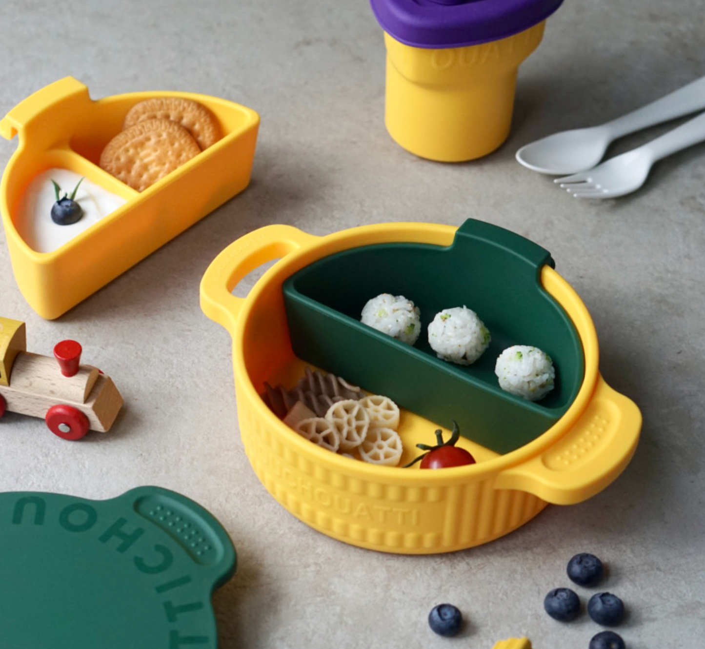 2-in-1 Multi Bowl + Divider Set