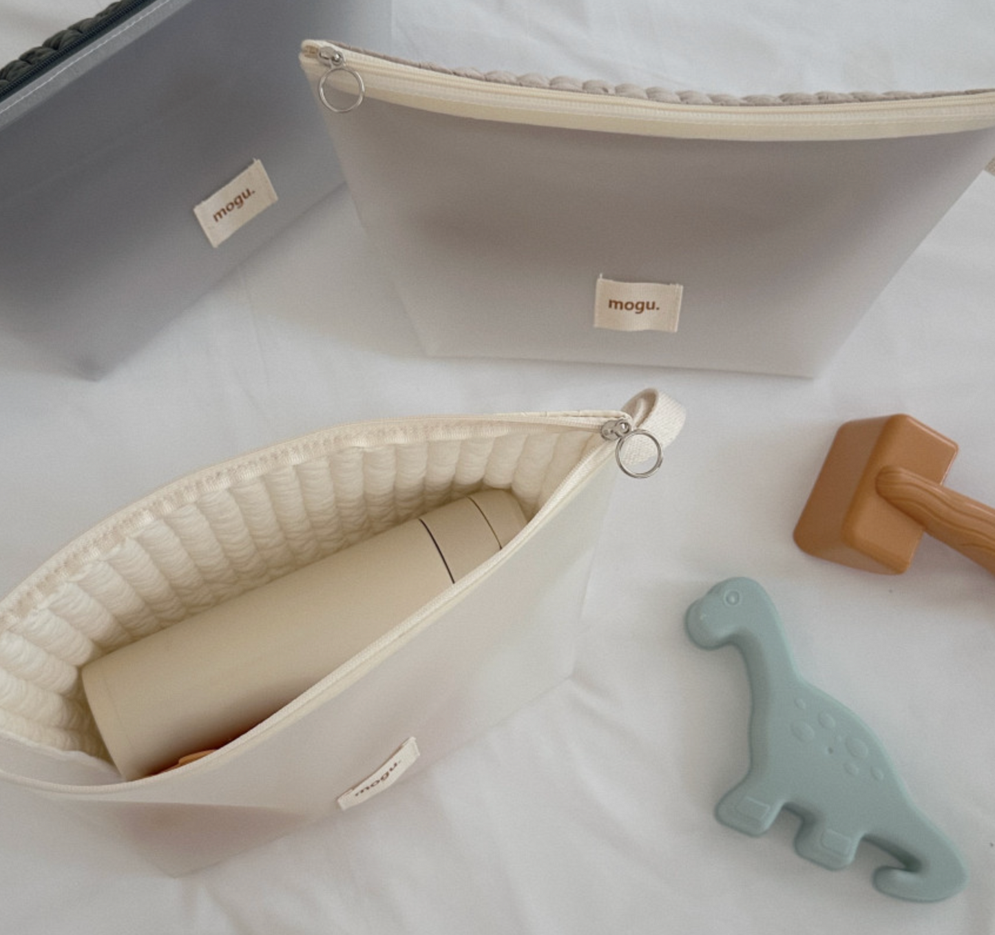 Half-Moon Quilted Pouch