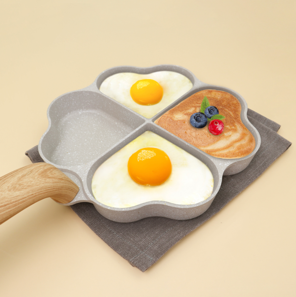 Non-Stick Heart Egg Pan