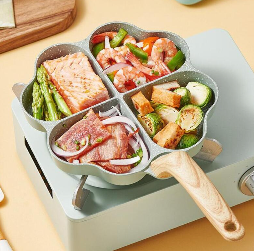 Non-Stick Heart Egg Pan