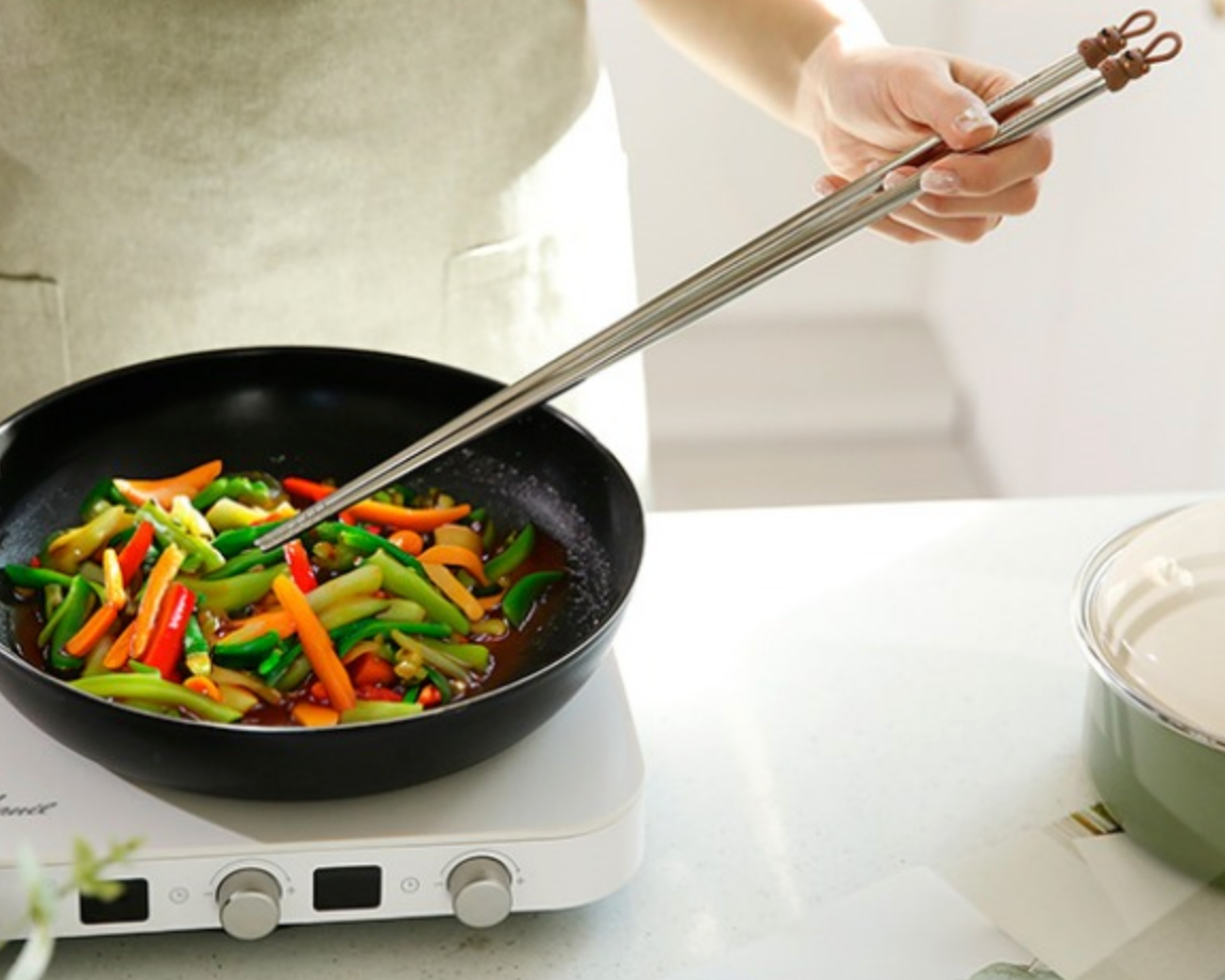 Extra Long Cooking Chopsticks (New Color)