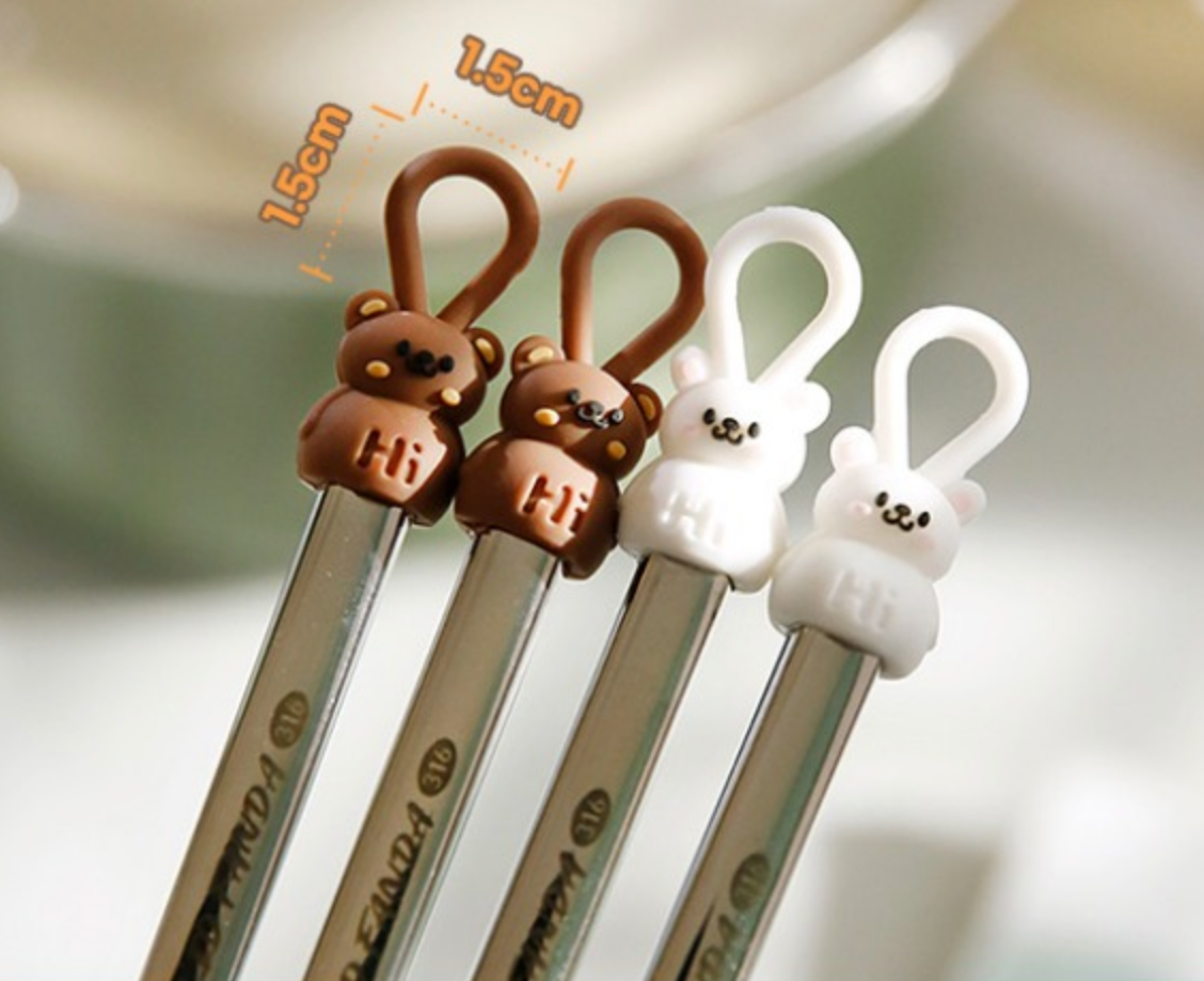 Extra Long Cooking Chopsticks (New Color)
