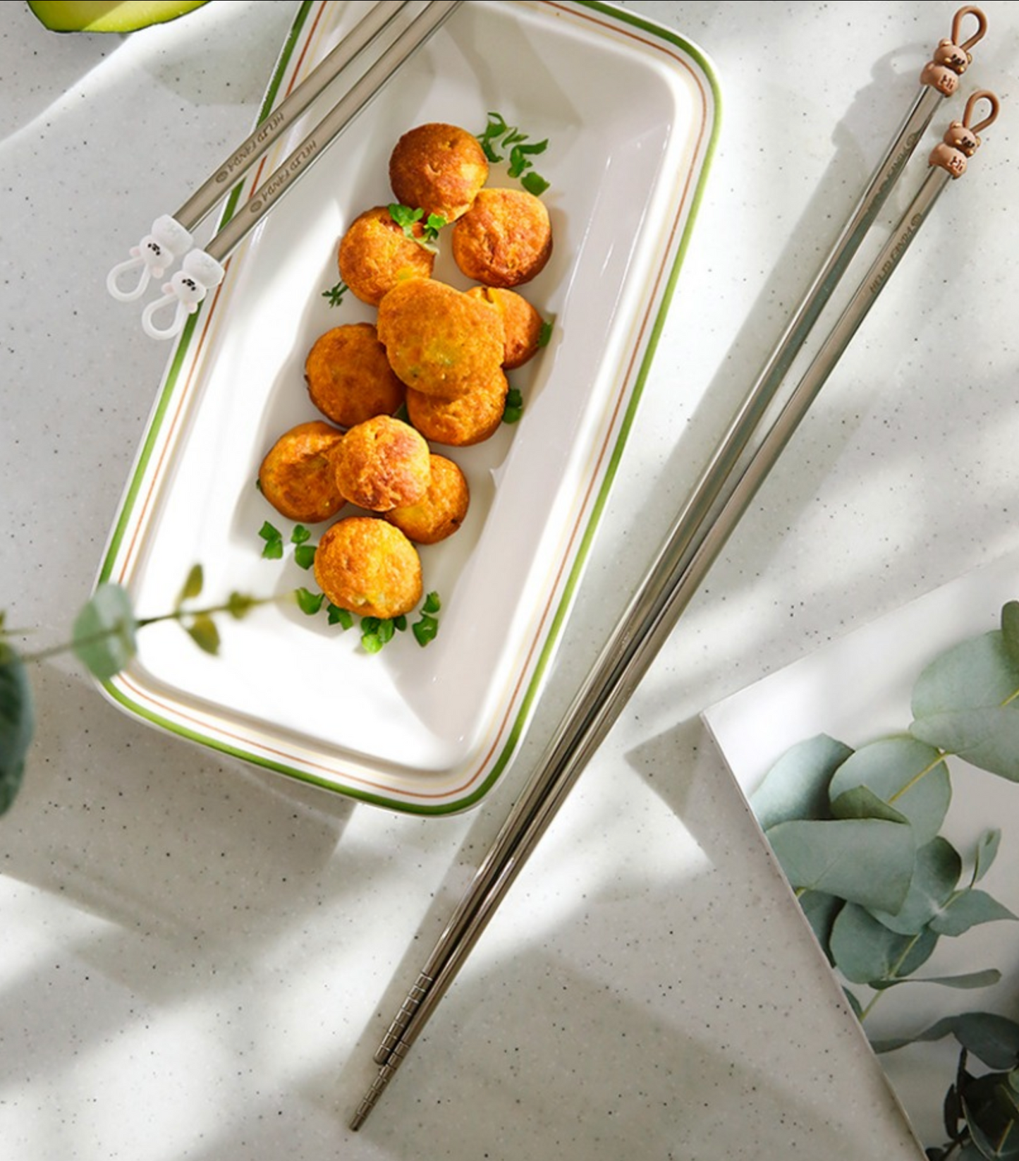 Extra Long Cooking Chopsticks (New Color)