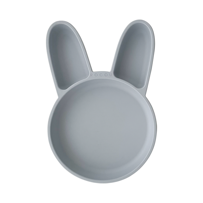 Baby Food Plate - Rabbit