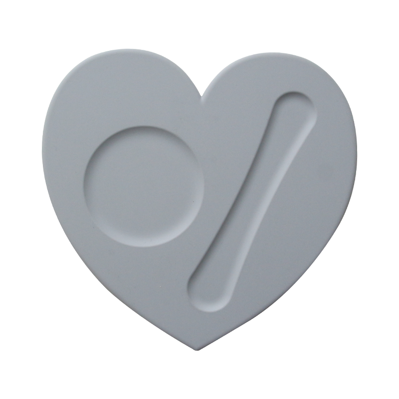 Baby Placemat - Heart