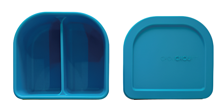 blue bowl