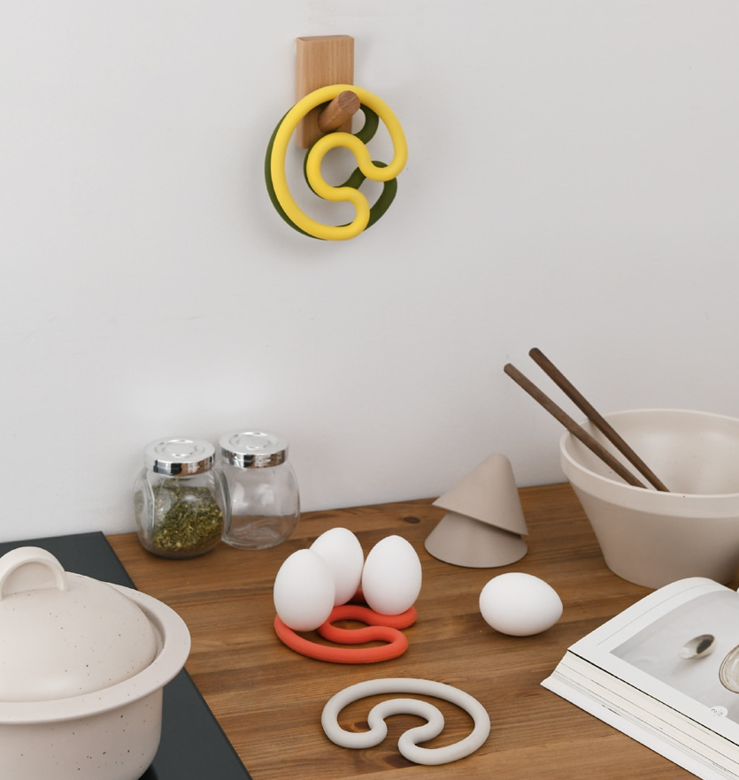 Comma Silicone Pot Pad image 6