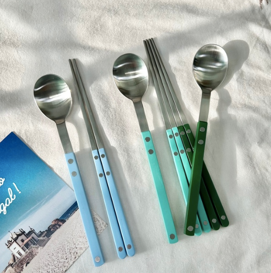 French Mood Spoon+Chopsticks Set image 2