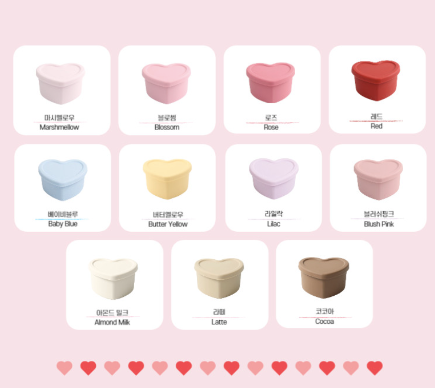 Heart Bowl Container image 7