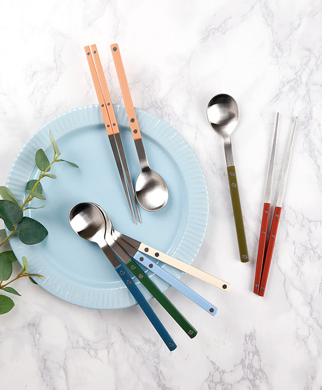 French Mood Spoon+Chopsticks Set image 0