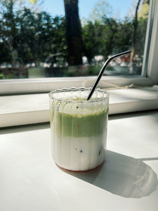 Savor the Sunshine with Our Line Glass