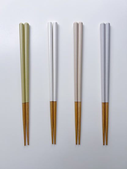 4PC Set Wooden Colour Chopsticks