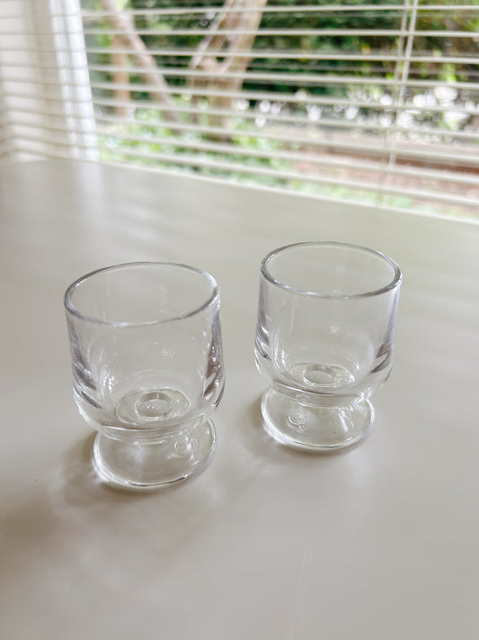Goblet Shot Glass Set (2 Shots)