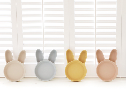 Baby Food Plate - Rabbit