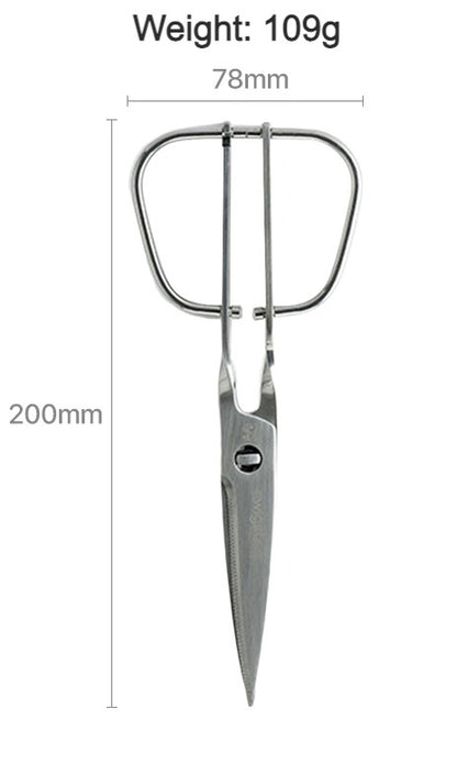 Detachable Basic Kitchen Scissors