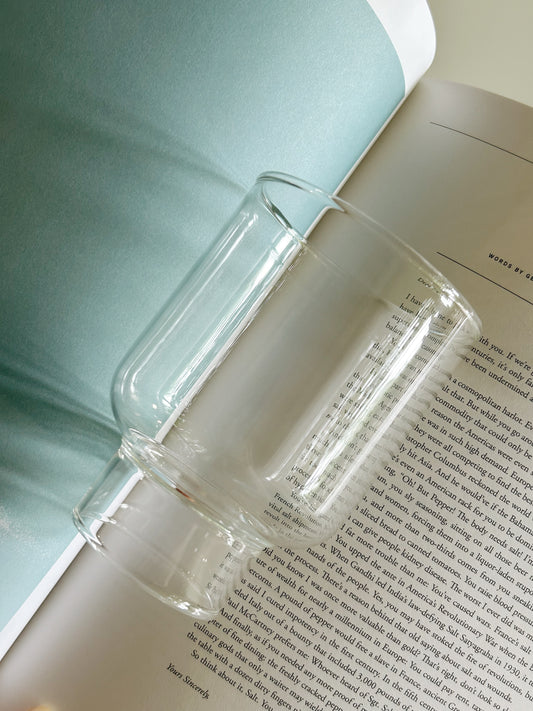 Objet Glass Cup