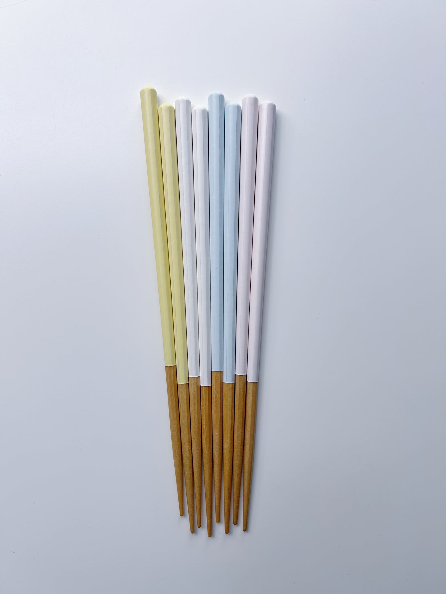 4PC Set Wooden Colour Chopsticks