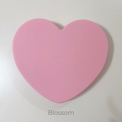 Heart Silicone Suction Plate image 11