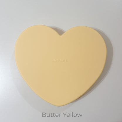 Heart Silicone Suction Plate image 7