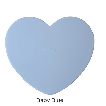 Heart Silicone Suction Plate image 8