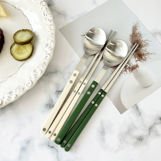 French Mood Spoon+Chopsticks Set image 1