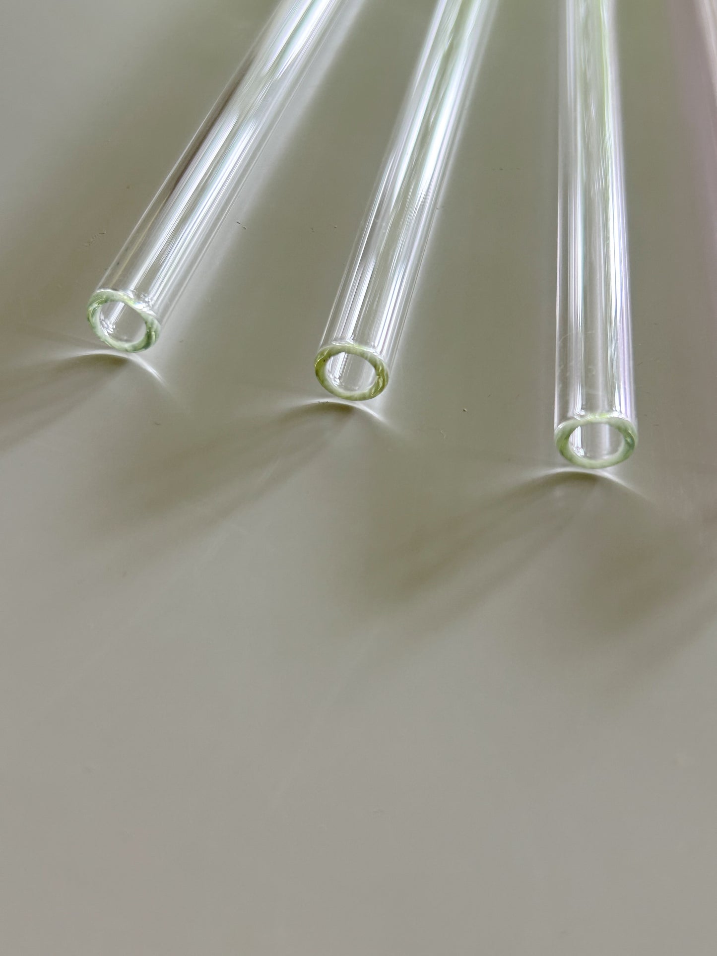 Curved Glass Straw Set (2 Pieces)