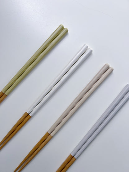 4PC Set Wooden Colour Chopsticks