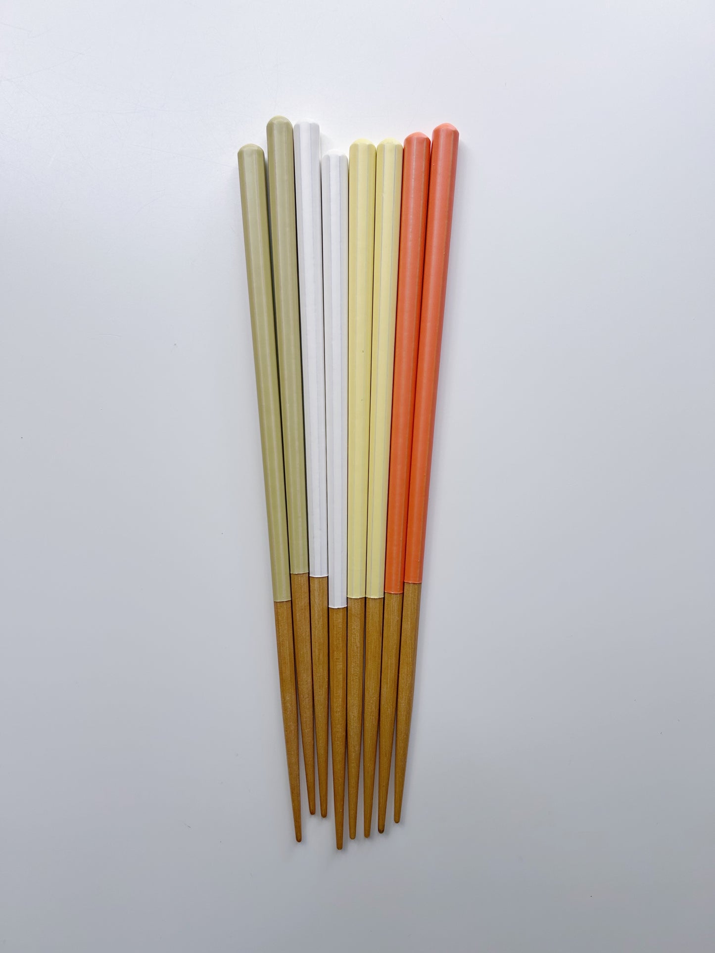 4PC Set Wooden Colour Chopsticks