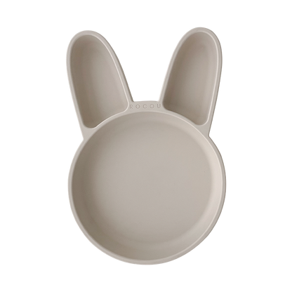 Baby Food Plate - Rabbit