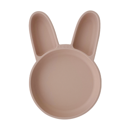 Baby Food Plate - Rabbit