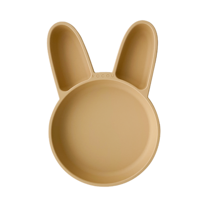 Baby Food Plate - Rabbit