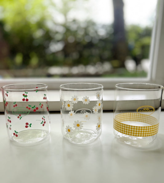 Retro Glass Set