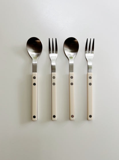 French Mood Dessert Cutlery Set
