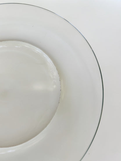 Glass Mug and Plate Set