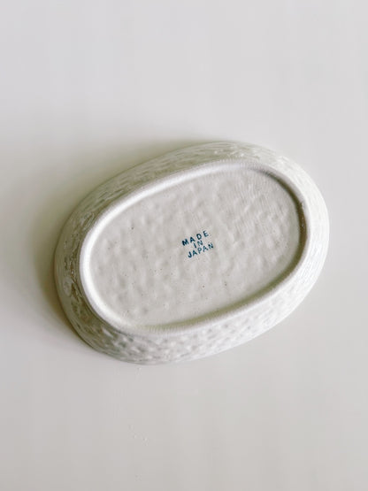 Shiro Low Oval Bowl